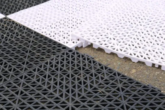 Hebei Elri intertravados tapetes de PVC telhas de piso flexíveis